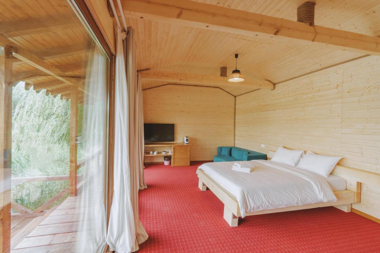 Zaga Zaga Sat Hotel Tecuci Eksteriør billede