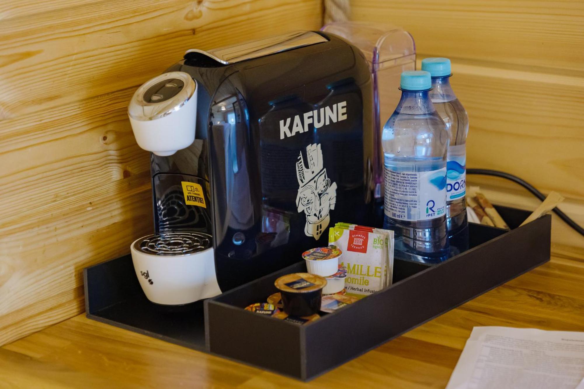 Zaga Zaga Sat Hotel Tecuci Eksteriør billede